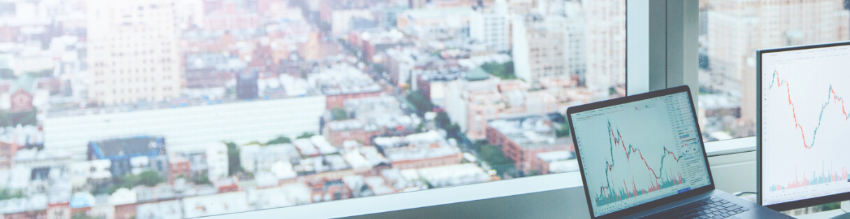 window overlooking the city