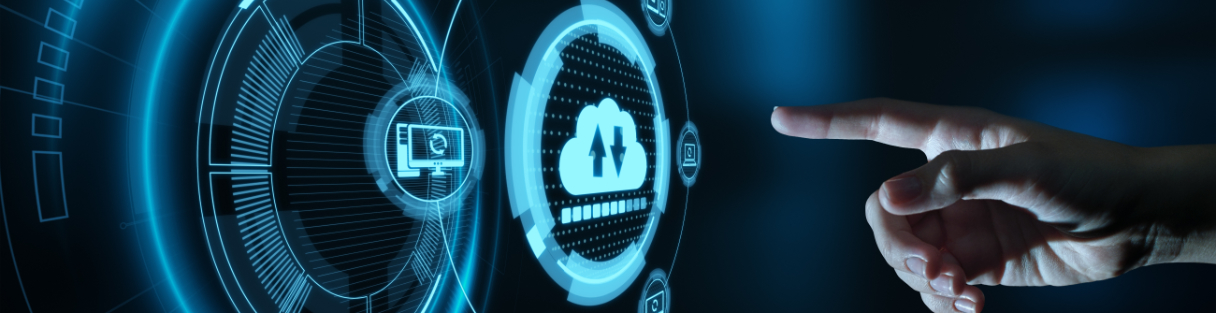 header of cloud protection and storage