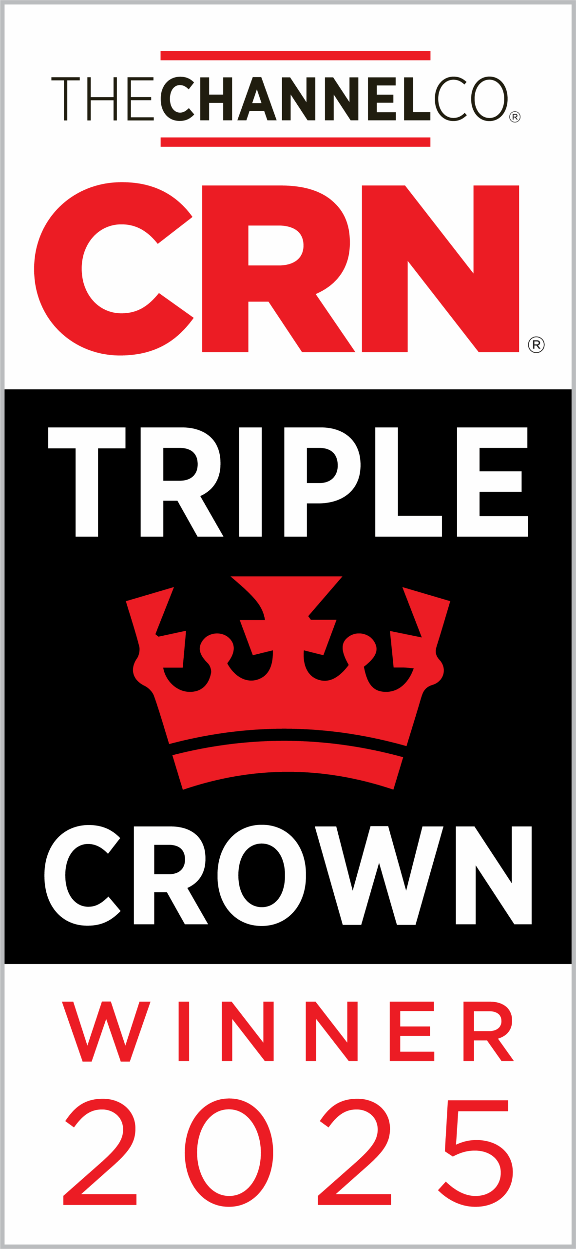 2025 Triple Crown Winner